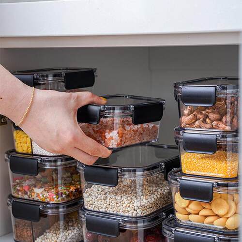 Kitchen Multi-functional Freshness Preservation Partitioned