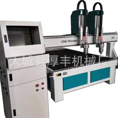 厂家销售1825寿材雕刻机数控棺材双头雕刻机牌匾骨灰盒雕花机