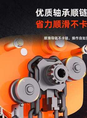 厂家批发手动葫芦1吨2t3t5t链条倒链三角起重吊葫芦VITAL手拉葫芦