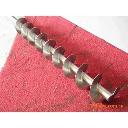 不锈钢工程机械配件叶片螺旋不锈钢焊接异型展开下料厂家供应