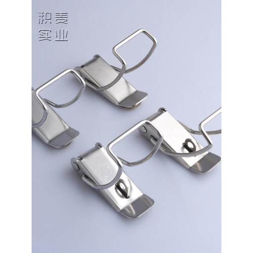 J103不锈钢搭扣 工具箱搭扣J115设备门锁扣J104暗箱扣机柜搭扣锁