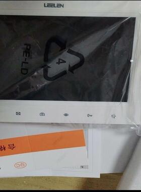 立林L8彩色7寸彩色可视分机V34,型号L8-5004VCW，2-60以上版本