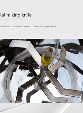 高速色粉分散机钛白粉颜料打粉机混合不锈钢食品调料硅藻泥搅拌机