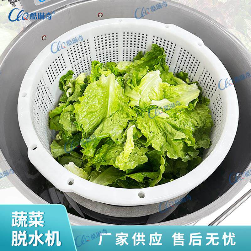 果蔬丝片丁脱脱水甩干机学校商厂食堂用蔬菜工水机馅料PST果浆甩