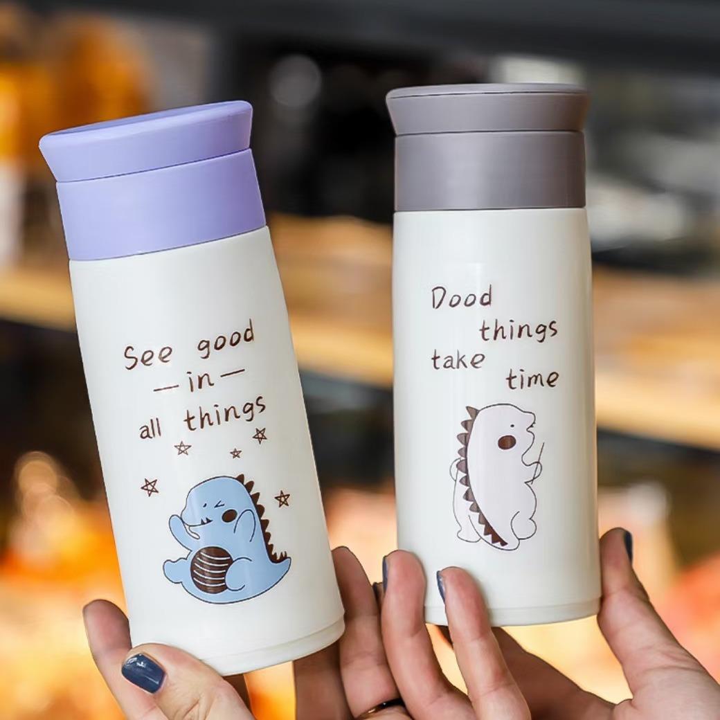 厂家新款色彩玻璃杯创意网红杯可爱广告礼品杯logo便携