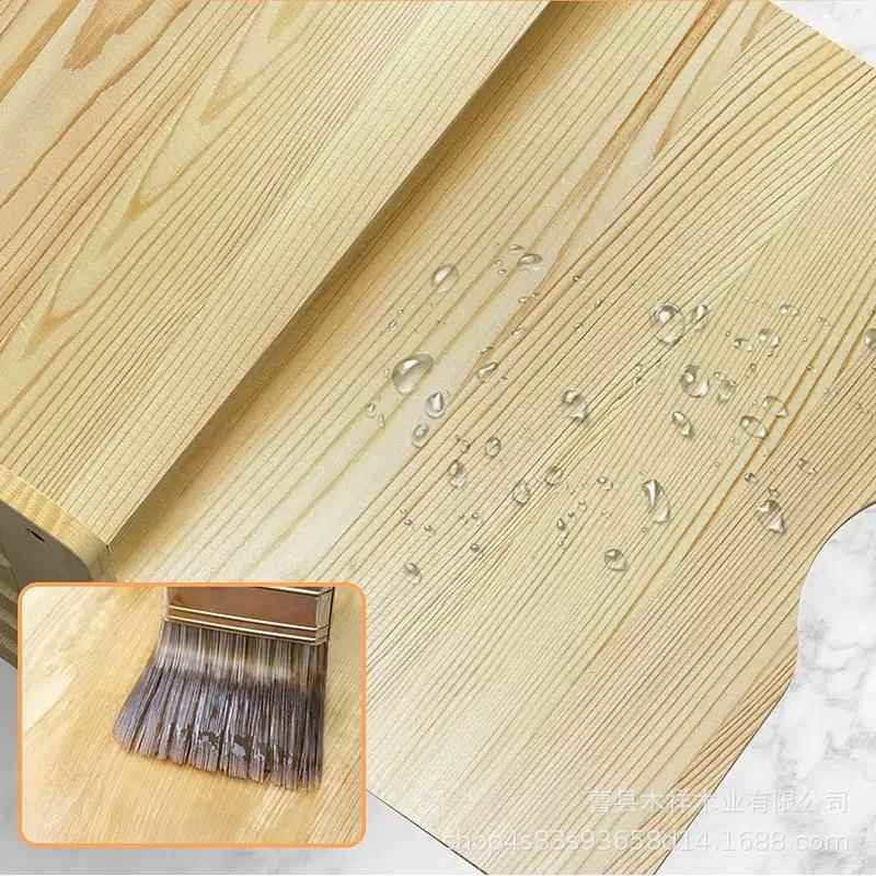 482现实物木器货厨房收纳架橱柜多层餐具整理架托盘分隔烤盘盖子