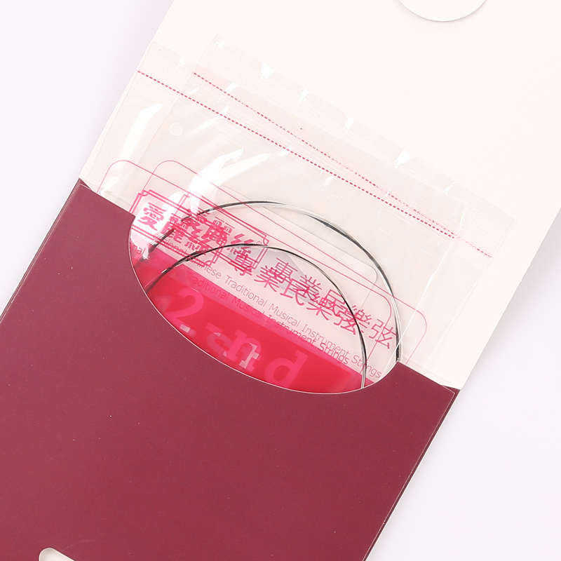 爱丽丝AT12专业二胡弦 内外套弦演奏家级银质二胡银弦琴弦套装