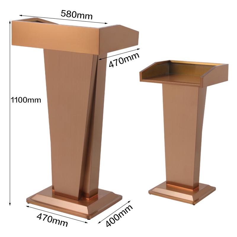 演讲台发言台讲台桌主持台咨客台导购台售楼部餐厅迎宾台接待厂家