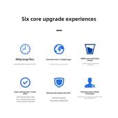 Kingfiltr厨下RO反渗透净水器800G大流量纯水机直饮家用金行者