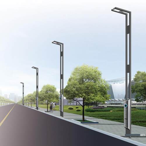 L高ED一体化QDV路灯新农建设路灯外道路照明村灯小区公园广户场杆
