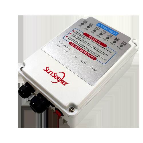 直流水泵控制器MPPT控制器家用不锈钢太阳能深水泵24V48V72V