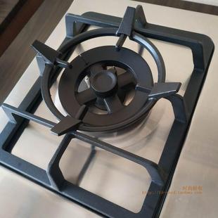 嵌入燃气灶天然气/液化气炉头配件长方形/园形铸铁炉架林内适用