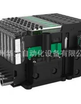 PIAB多级真空发生器VTM304-D-N-ED带数显表大吸力气动真空泵大流