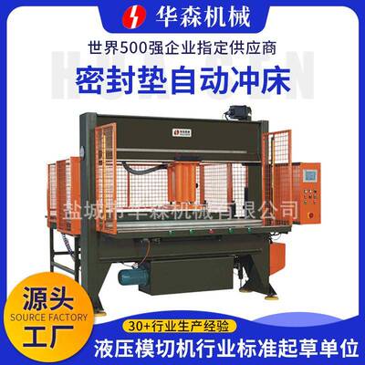 源头厂家无纺布眼镜布仿真假花下料机密封垫自动冲床