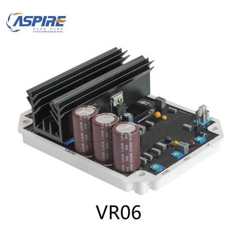 VR06 无刷发电机自动电压调压板 励磁发电机配件 AVR 稳压板