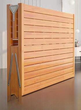 床床折叠单人家用办公室休午睡简易双竹人出租ac2QsJtY房竹子加固