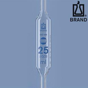 BRAN号D M货2970 普兰德BLAUBRAND胖志肚移29701液管单刻度AS级DE