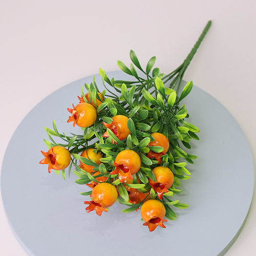 仿真花小辣椒装饰花束塑料仿真花