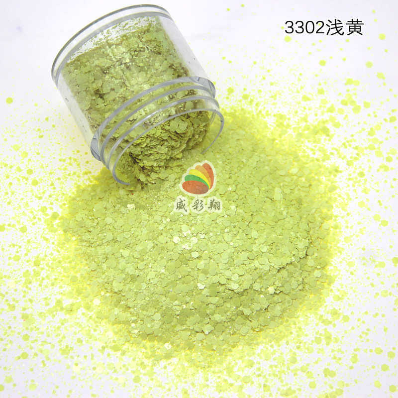 金葱粉闪粉亮片 油彩哑光流沙工艺品流麻滴胶混合PET六角金葱粉,工业油品/胶粘/化学/实验室用品,金葱粉,淘宝优惠券,粉丝福利购,淘宝优惠卷