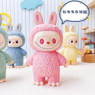 看不出来是存钱罐的隐形存钱罐儿童实用可爱公仔摆件储蓄罐儿童学