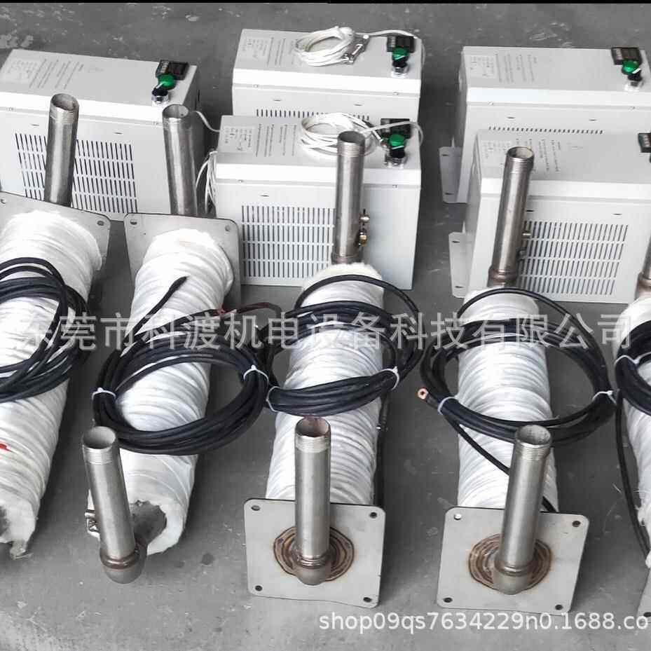 电磁应加热线圈0KW15kw电感磁加热1kd-55控制器工业电磁感加热设