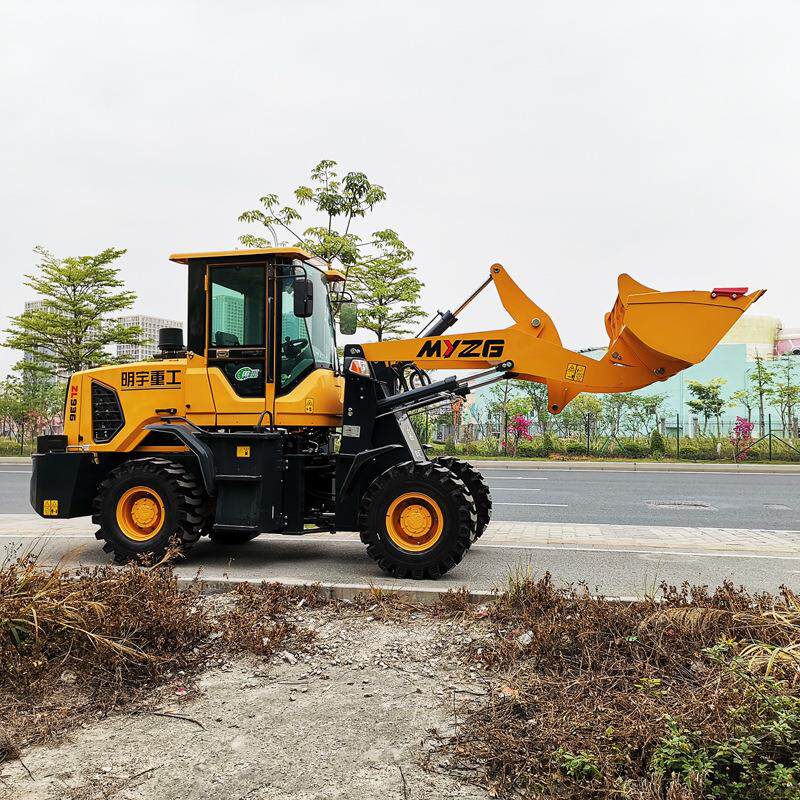 明宇重工ZL936工程铲车 国三环保动力小型装载机