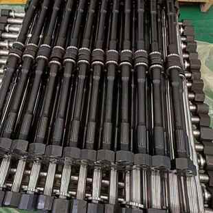 现货供应挖掘机155 175破碎锤夹板螺丝 扁销 内外套 通体螺丝