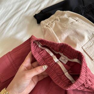 Solid Pants Toddler Harem Clothes Children