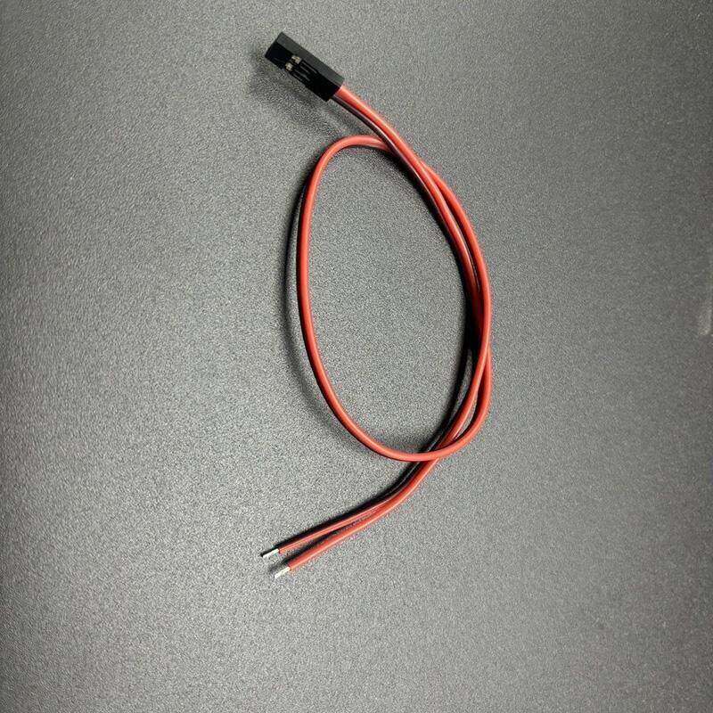 软杜邦线2.54MM间距线长30CM 2P单头26红黑母头线2pin母量大从优