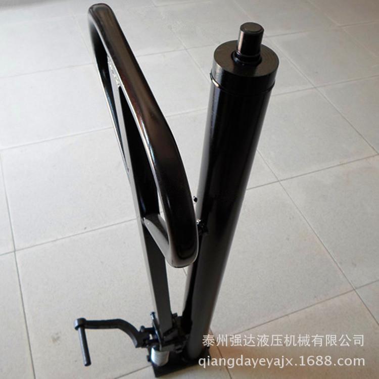 手动液压油缸 升高车油缸脚踏式液压油泵 叉车配件