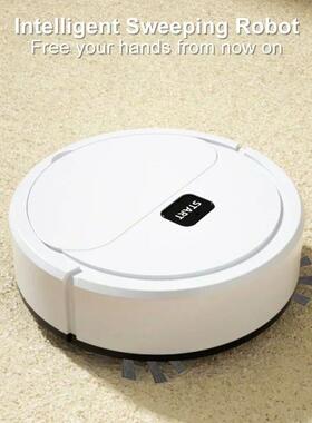 Intelligent fully automatic lazy robot vacuum cleaner, home