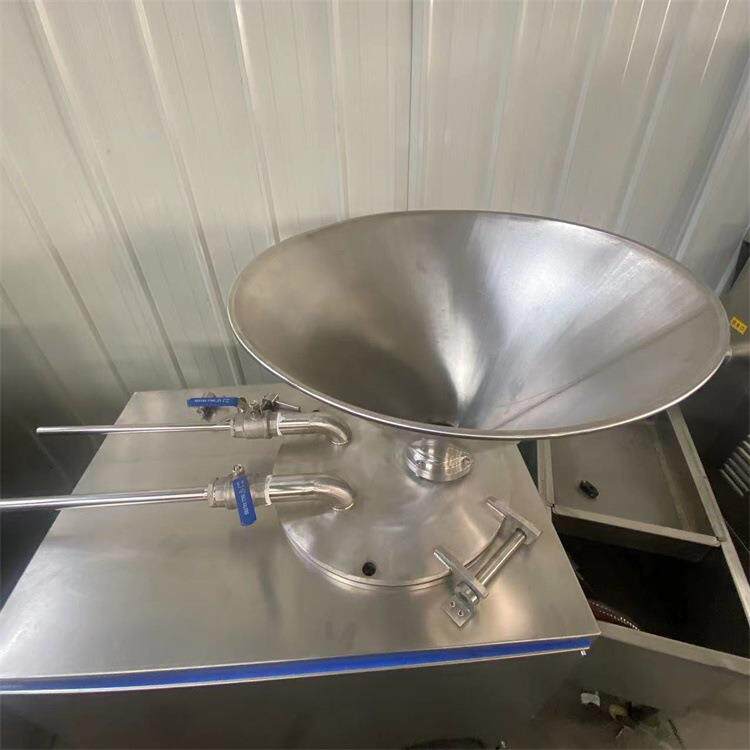 丸子加工肉馅斩拌机牛羊肉高速斩拌机设备豆腐碎斩拌机