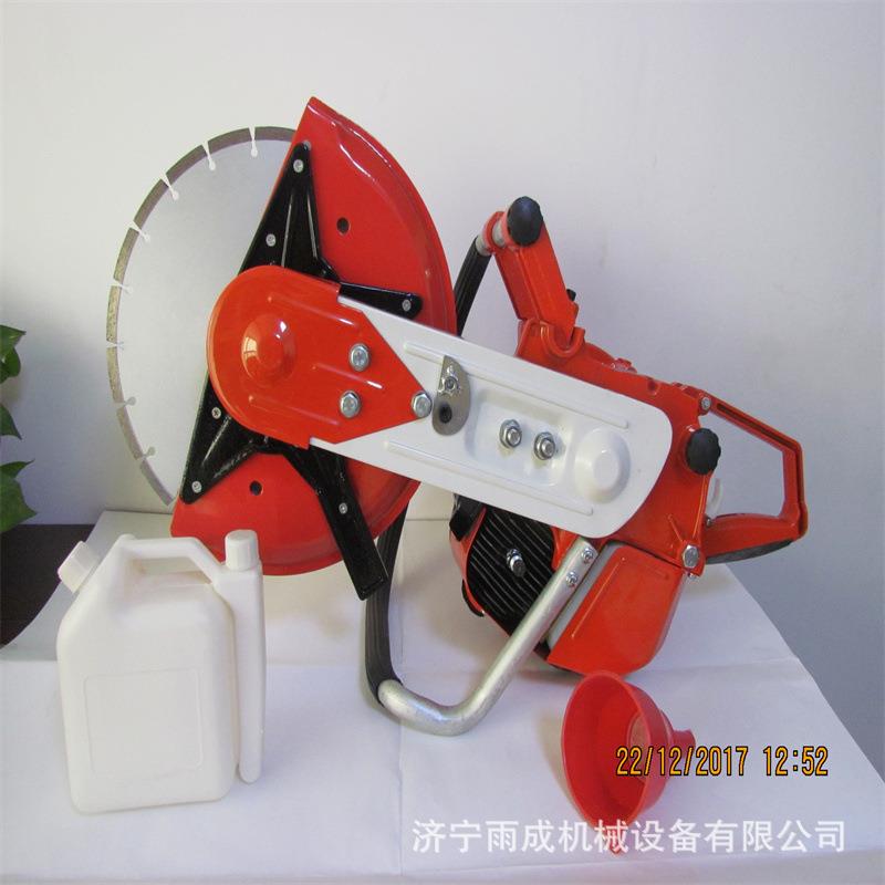 钢筋混凝土石材汽油无齿锯 手持式路面环踞 路桥房屋拆迁切割锯