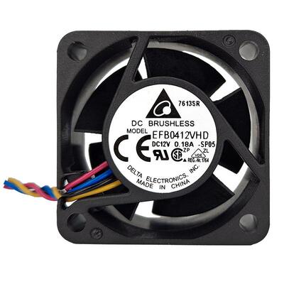 12V0.18A 转速9000RPM台达 EFB0412VHD-SP05 散热直流风扇风机
