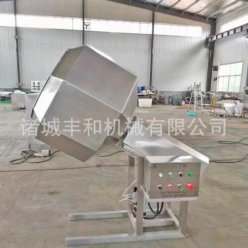 油麻花裹糖拌料BJB900机 品味滚筒炸调拌料机 花生拌料机 蚕豆食