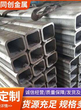 加工定制Q355B无缝方管热轧大口径厚壁无缝方管机械制造用方管