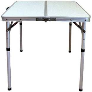 正方形户外折叠桌棋牌桌简易餐桌便携摆摊展业烧烤象棋铝合金桌子