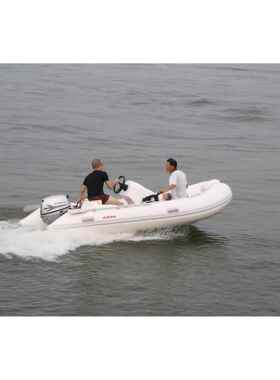 海迈 RIB3.9米玻璃钢底充气艇 海钓船 休闲钓鱼船 PVC充气橡皮船