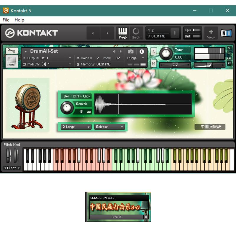 正品族源乐器音色kontakt、民W音av格式 .032G