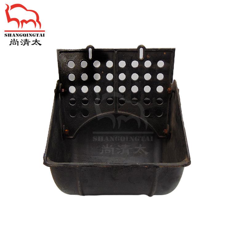 母猪食槽 铸铁食槽 猪用铸铁料槽 养猪场配套料槽 喂食器畜牧设备