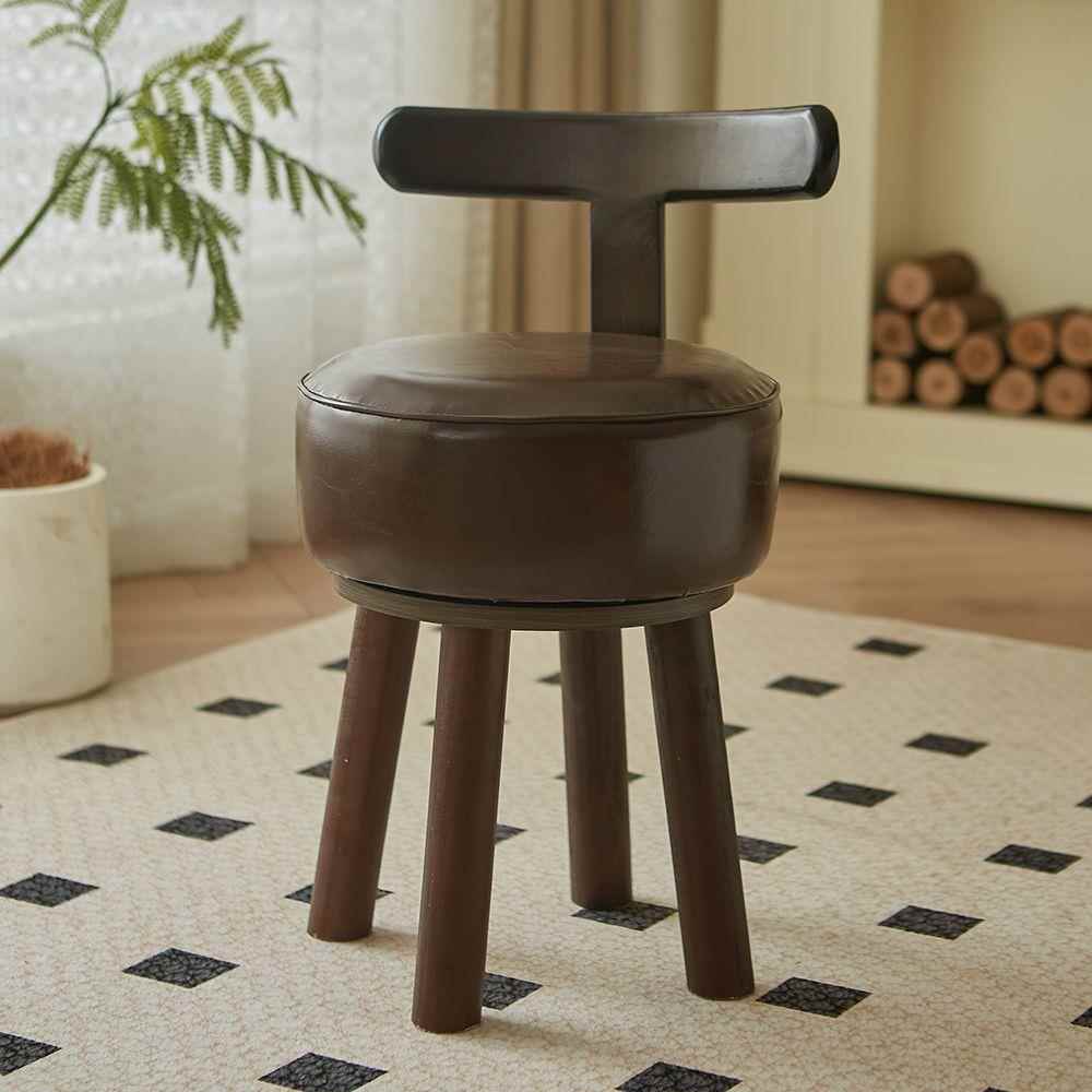 网红客厅卧室家用矮凳子简约小板凳时尚沙发凳靠背小椅子