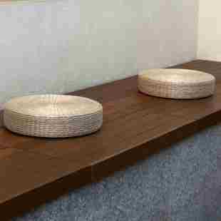 阳台地板自铺户外擡高防腐木实木地板露台花园庭院地面铺设木地台