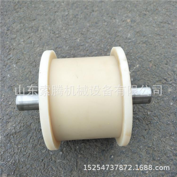 聚氨酯地棍 煤矿用地滚地轮 聚氨酯地轮 滚轮 绝缘轨轮尼龙轮子