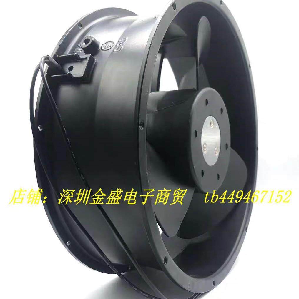苏州新区百利电子220V 轴流风机 25089FZY 散热风扇 25489 大圆机