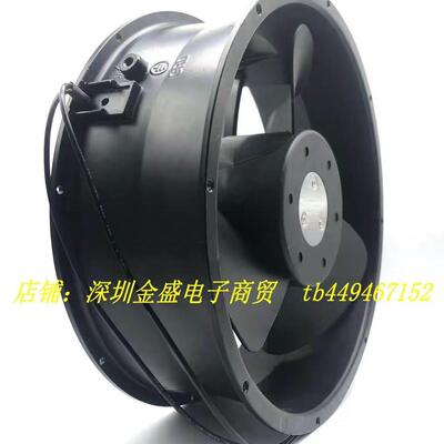 苏州新区百利电子220V 轴流风机 25089FZY 散热风扇 25489 大圆机