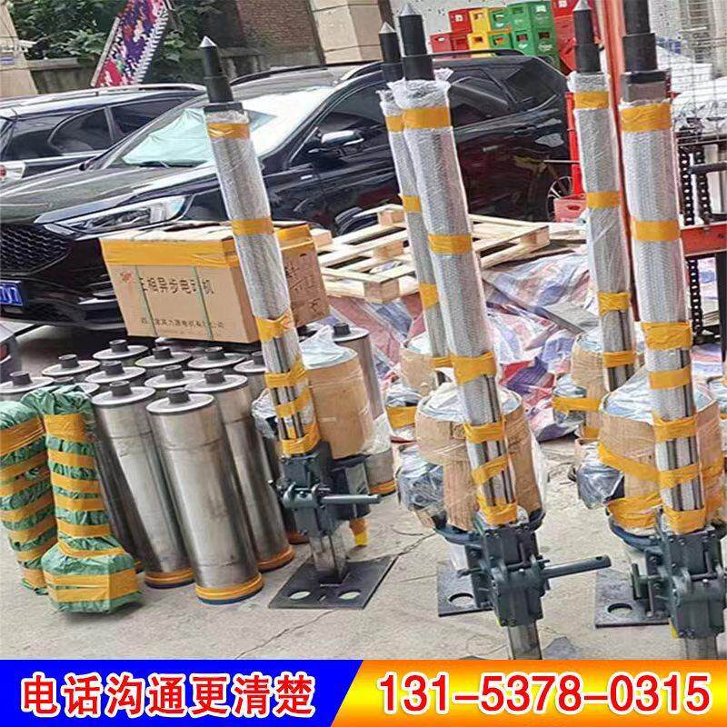 水磨钻机三相电 5.5kw工程水磨钻机 立式水磨钻机 打岩石工程桩孔