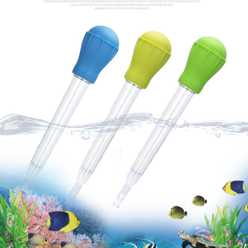 鱼缸水族箱吸便器清洁滴管小型缸乌龟缸吸管喂食器迷你换水器加长
