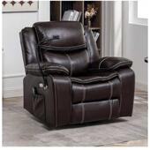 巨无霸头等太空沙发仓单人懒人多功能客厅可躺摇椅电动真皮按摩