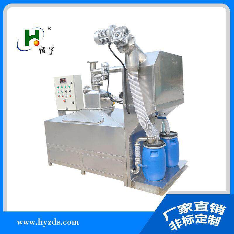 隔油池油水分离智能化自动处理器餐饮垃圾隔油提升设备