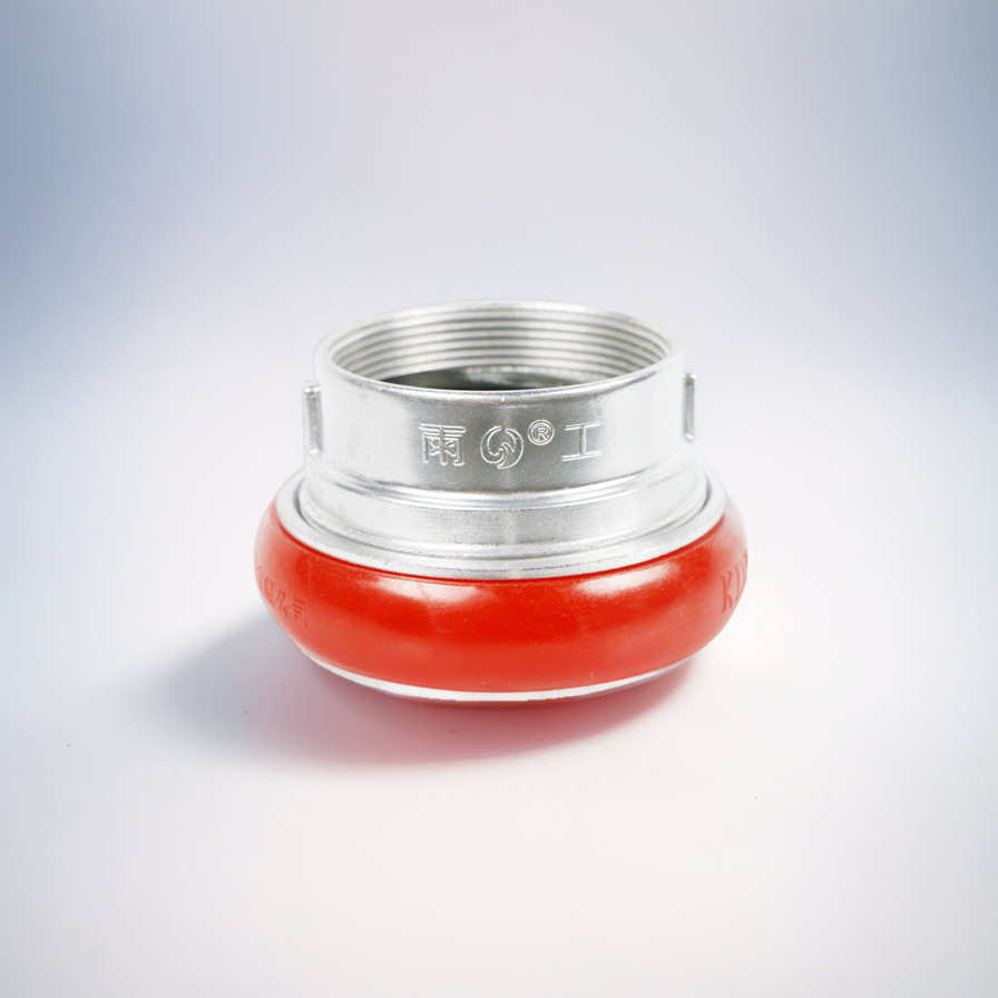 65 80雌异径接口KYK80雌管牙3寸雌接扣母头快速消防接头转换异型